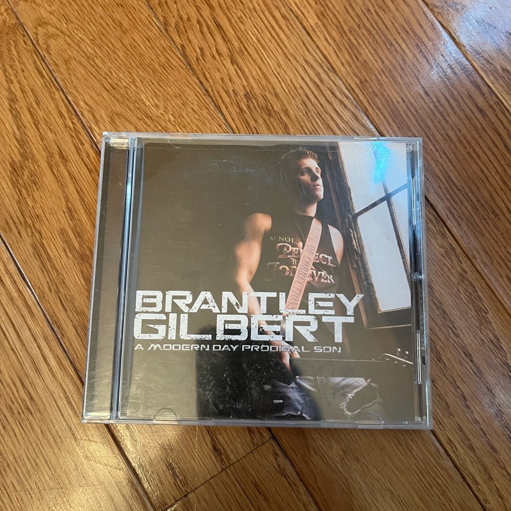 RARE Brantley Gilbert CD Album a modern Day prodigal son